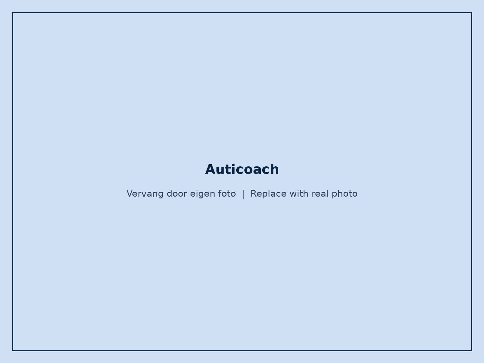 Auticoaching in een rustige ruimte