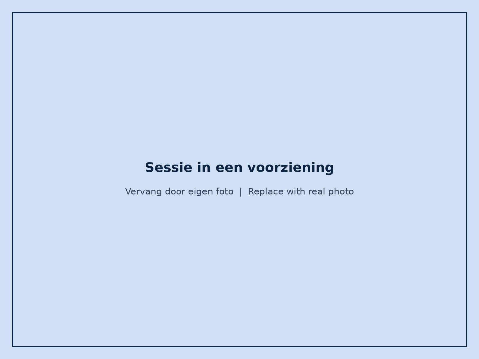 Beweegsessie in een voorziening