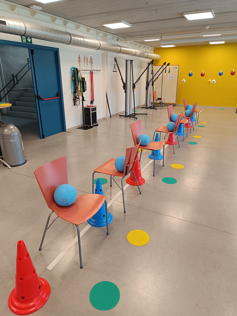 Entraînement en groupe pour les personnes atteintes de la maladie de Parkinson